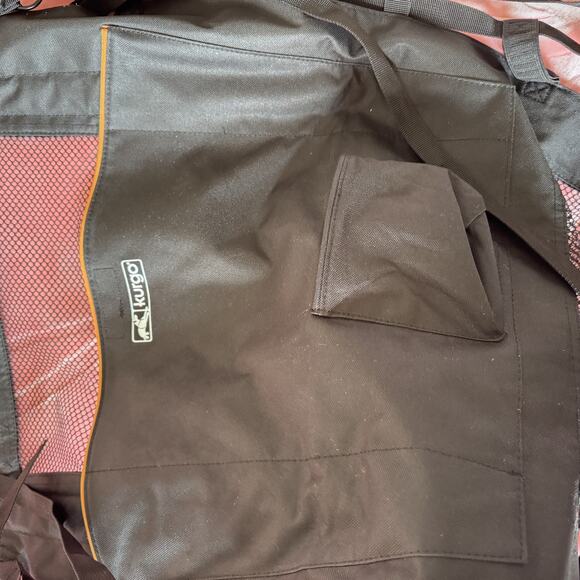 Kurgo Car Dog Barrier Mesh Seat‎ Cover Universal Pet Protector Vehicle Hammock - Picture 8 of 8